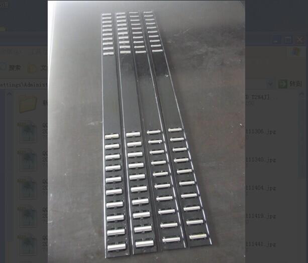 机床磨床配件M8240滚针板滚针排直线导轨保持架