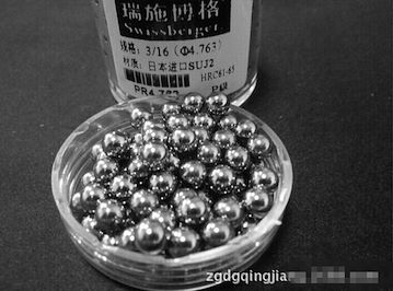 供应G10高精度SUJ2进口轴承钢直径4.7625MM钢球 钢珠 滚珠
