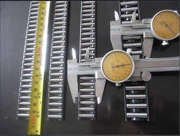机床磨床配件7028直线滚针框 ，滚针排滚针板
